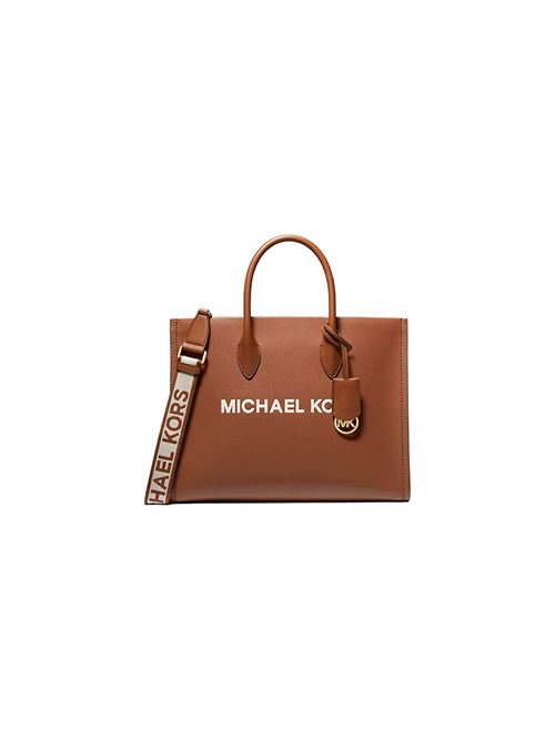 MD EW TOTE LEATHER MICHAEL KORS | 35S4G7ZT2L/LUGGAGE